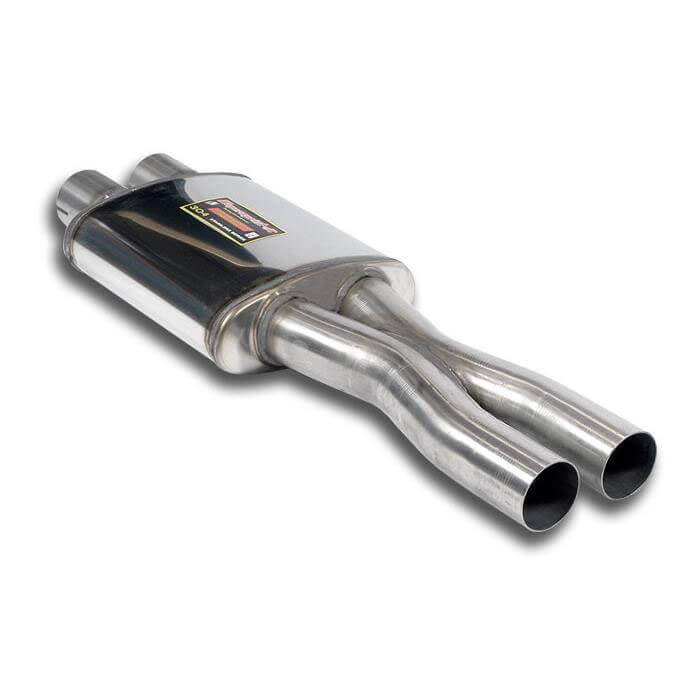 Supersprint Centre exhaust MASERATI GT COUPE V8 07-