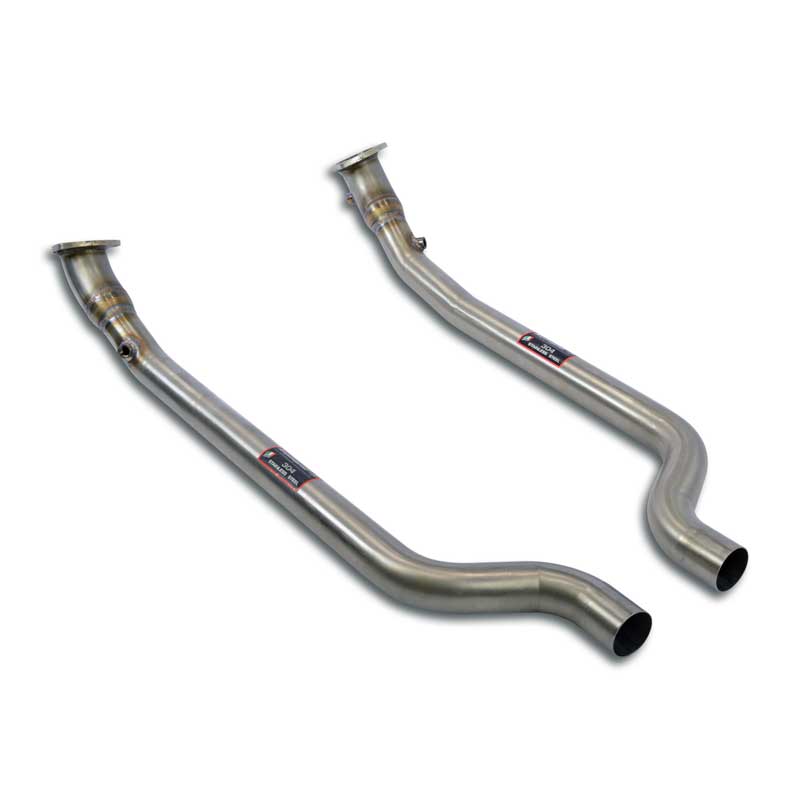 Supersprint Front pipes kit Right - Left (Replaces catalytic converter) MASERATI GranTurismo MC Stradale 4.7i V8 (450 Hp) 2011 - 2013