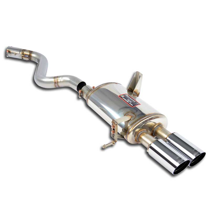 SUPERSPRINT Rear exhaust Right 