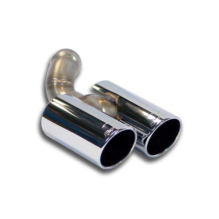 SUPERSPRINT Endpipe kit OO80 (Weld on connection) BMW E82 Coup? 118d (N47 - 143 Hp) 07 -