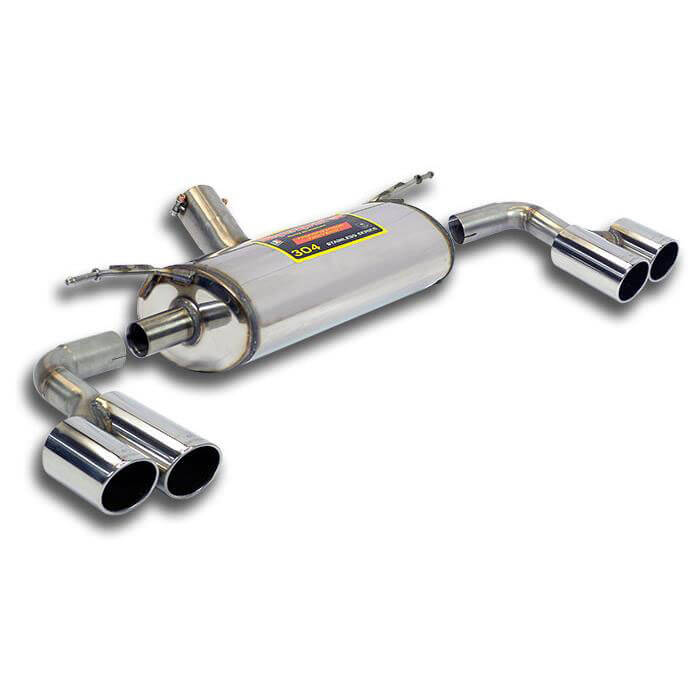 Supersprint Rear exhaust Right - Left 4T BMW F23 220i Cab