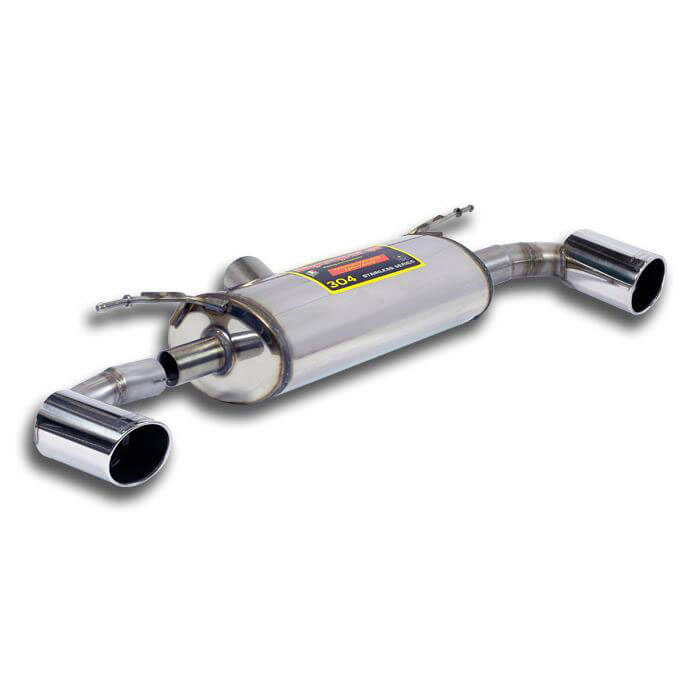 Supersprint Rear exhaust Right - Left KIT BMW F23 220iCab