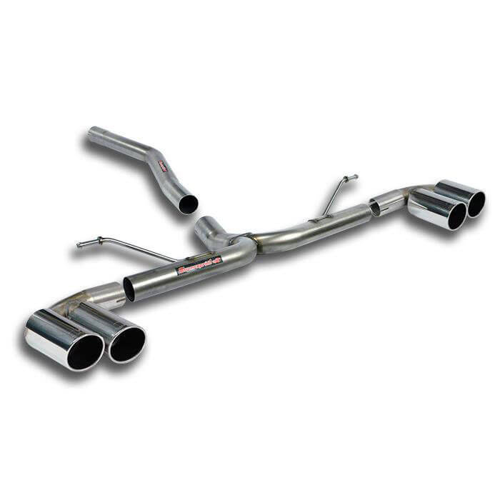 Supersprint Connecting pipe + rear pipe BMW F23 220d15