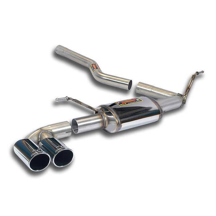 Supersprint Connecting pipe + rear exhaust BMW F20 125d15