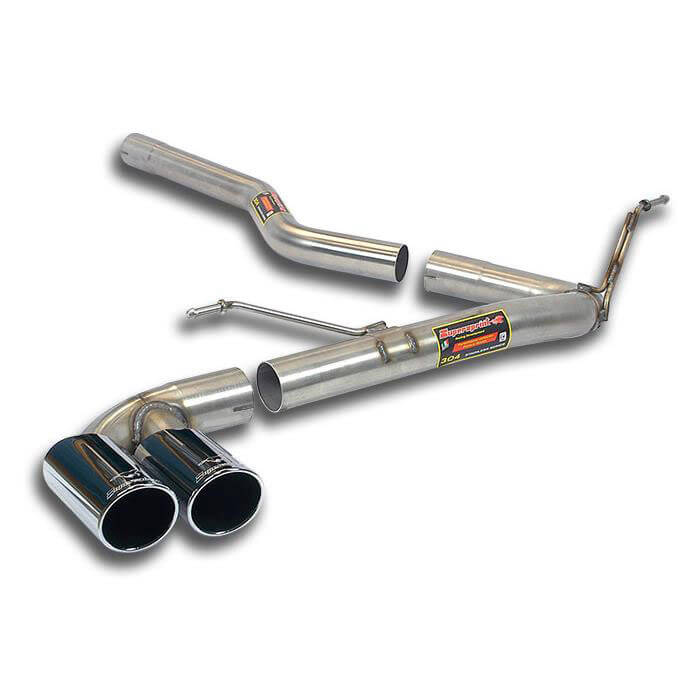 Supersprint Connecting pipe + rear pipe BMW F20 125d