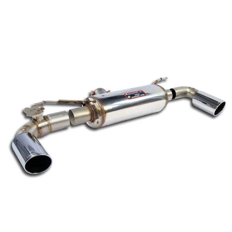 Supersprint Rear exhaust Right - Left  VALV.BMW F31 335i
