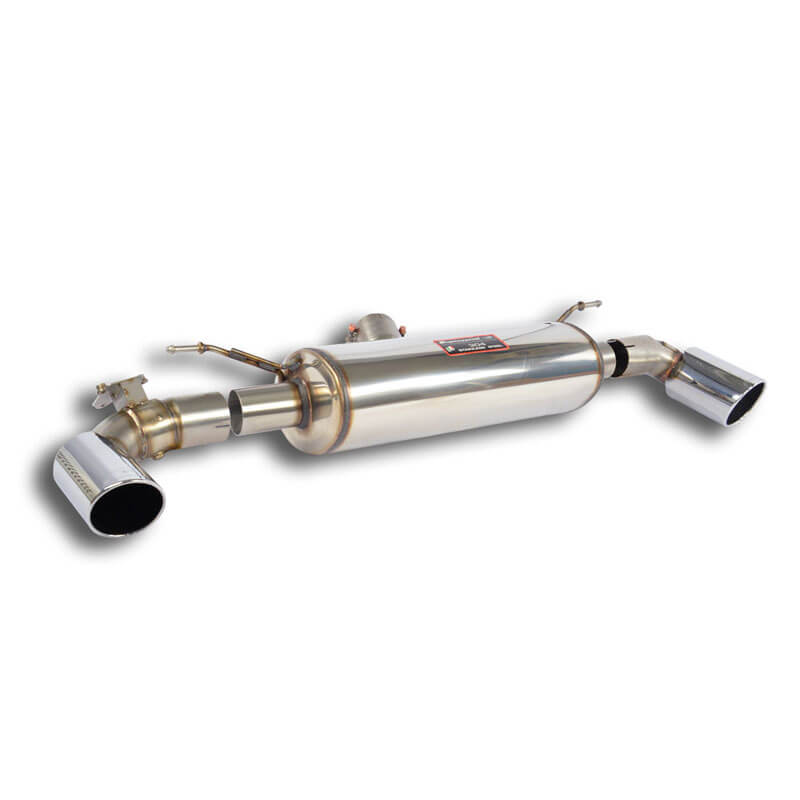 Supersprint Rear exhaust Right - Left  VALV.BMW F34 335iGT