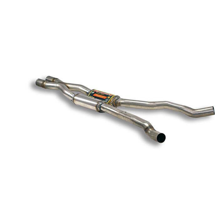 Supersprint Centre exhaust Right - Left + 