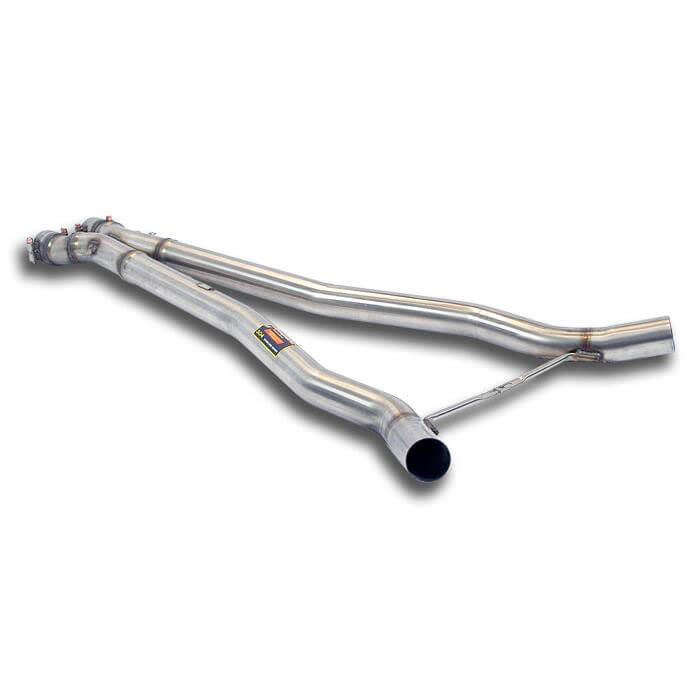 Supersprint Centre pipes kit Right - Left + 