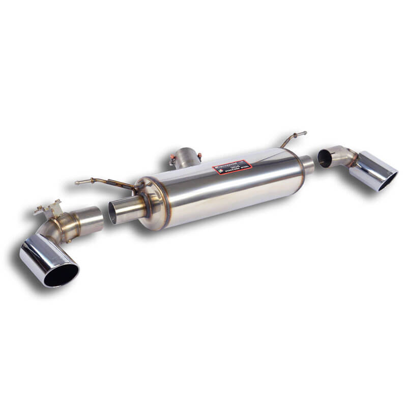 Supersprint Rear exhaust Right - Left  VALV.BMW F30 328i
