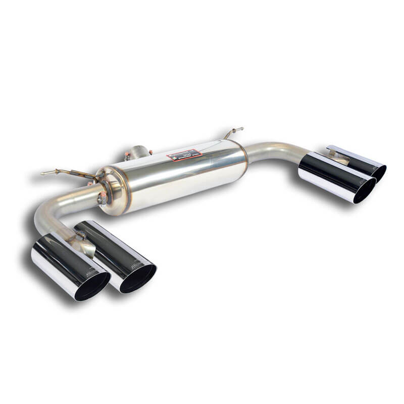 Supersprint Rear exhaust BMW F87 M2 3.0i Race Tips
