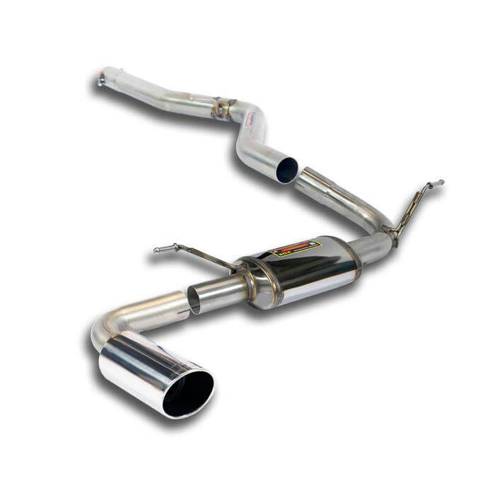 Supersprint Connecting pipe + rear exhaust O90 BMW F30/31 318d LCI