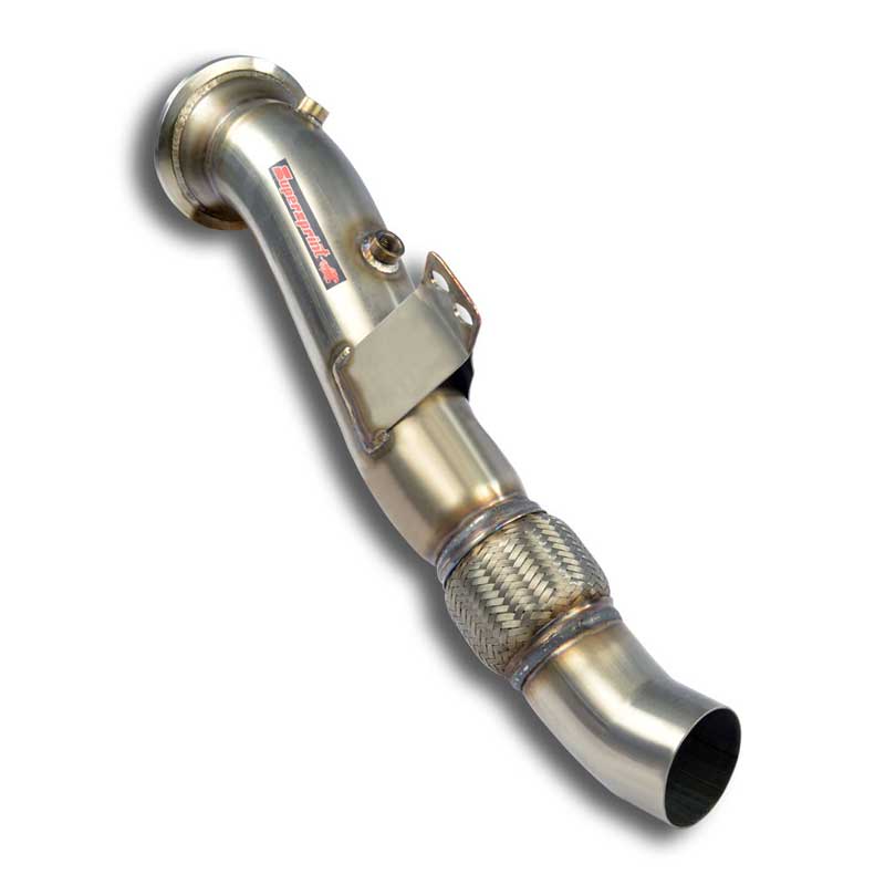Supersprint Downpipe kit (Replaces catalytic converter) BMW F30 340i 2016-