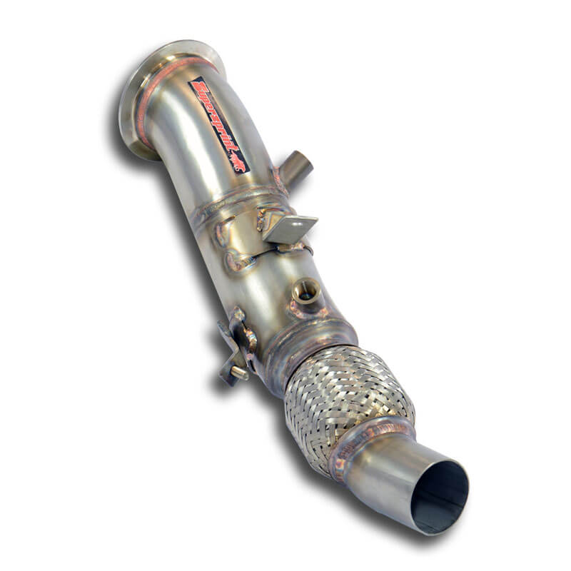 Supersprint Downpipe (Replaces catalytic converter) BMW F20 / F21 LCI 125i 2.0T (B48 - 224 Hp) 2016 -
