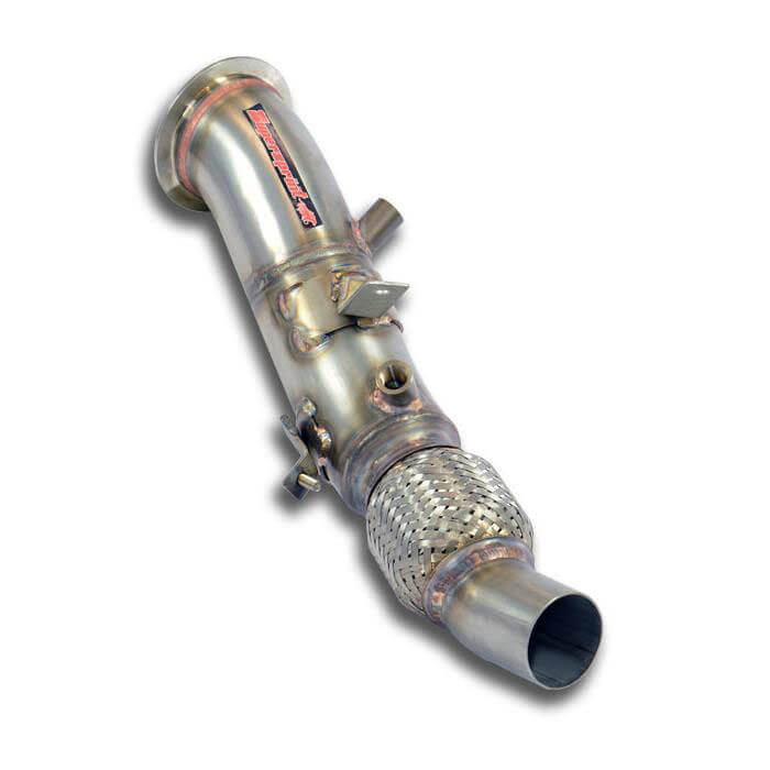 Supersprint Downpipe kit (Replaces catalytic converter) BMW F22 218i (3 cyl./ B38 - 136 Hp) 2014 -