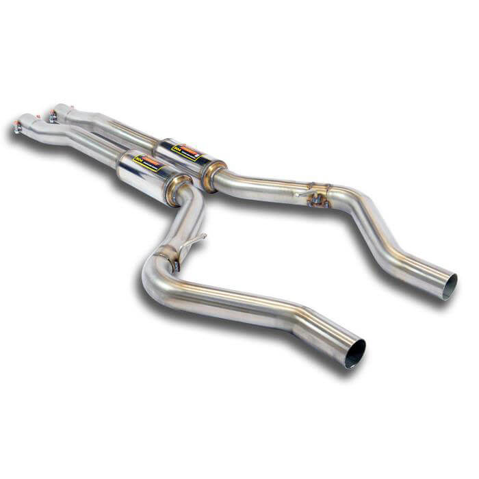 Supersprint Centre exhaust right - left BMW F87 M2 3.0i