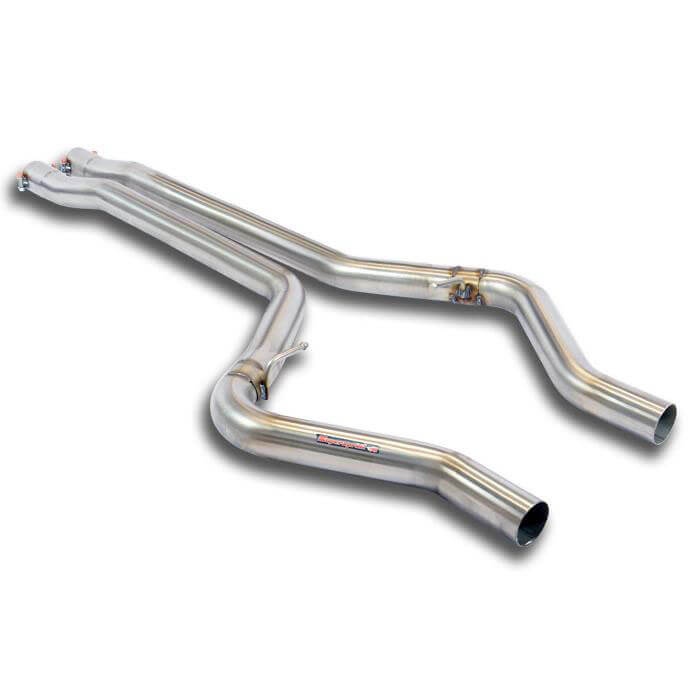 Supersprint Centre pipes kit Right - Left BMW F87 M2 3.0i