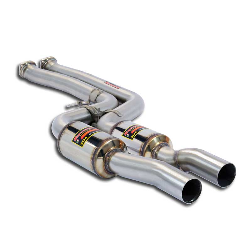 Supersprint Resonated front exhaust (Replace main catalytics) for BMW F87 M2 Competition