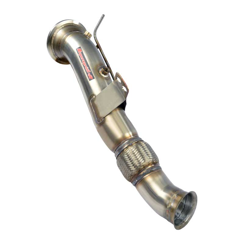 Supersprint Downpipe (Replaces catalytic converter) for TOYOTA GR SUPRA 3.0L Turbo