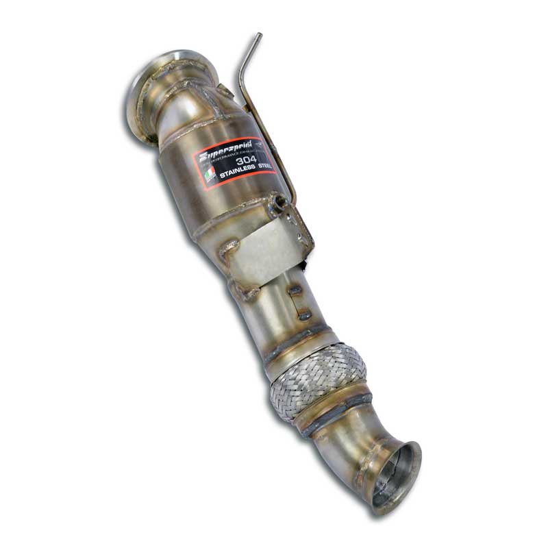 Supersprint Downpipe kit + Metallic catalytic 100CPSI WRC for TOYOTA GR SUPRA 3.0L Turbo