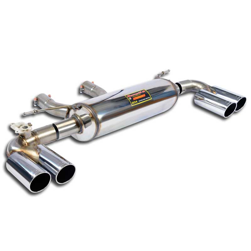 Supersprint Rear exhaust Right OO80 - Left OO80 with valve for BMW G29 Z4 M40i