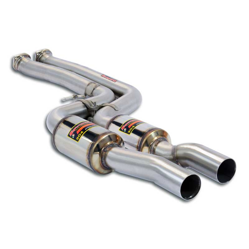 Supersprint Front exhaust - resonated (Deletes the secondary catalytics) for BMW F97 X3 M Competition
