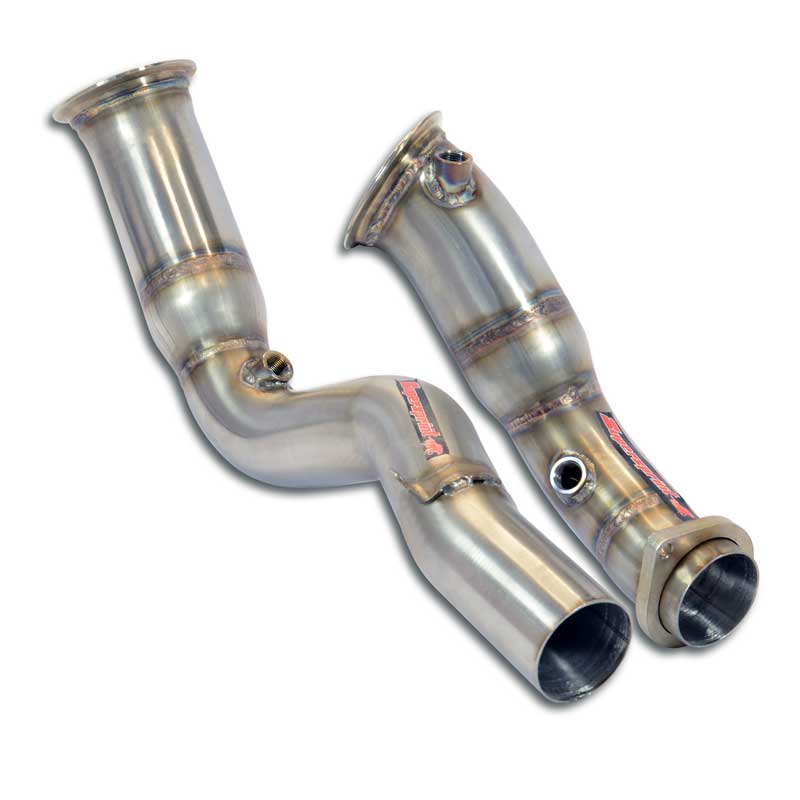 Supersprint Turbo downpipe kit (Replaces pre-catalytic) for BMW F97 X3 M Competition