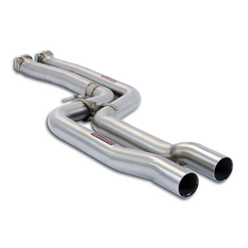 Supersprint Front pipes Kit Right + Left (Deletes the secondary catalytic) BMW F97 X3 M Competition (S58 - 510 Hp) 2020 - (Racing)