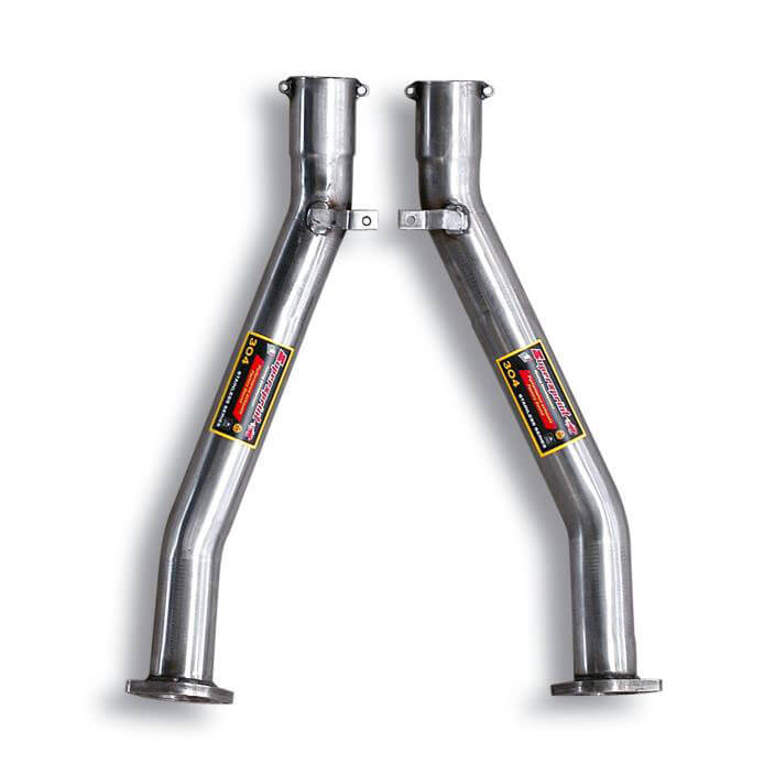Supersprint Connecting pipe kit CORVE.C5