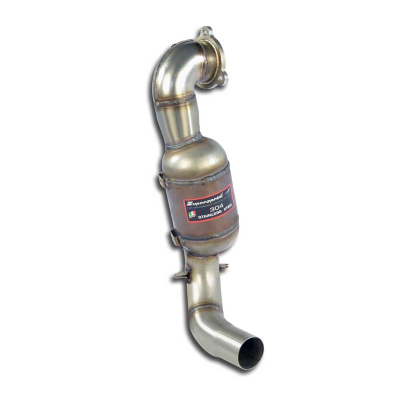 Supersprint Turbo downpipe kit with Metallic catalytic converter WRC MERCEDES W176 A 250