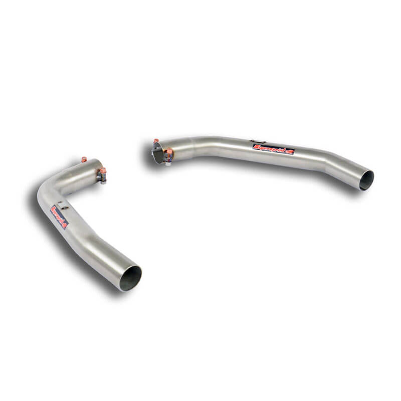 Supersprint Exit pipes kit Right - Left MERCEDES C117 CLA250
