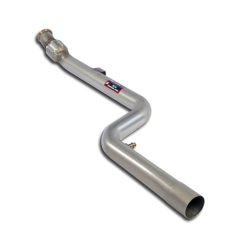 Supersprint Front pipe (Replace the main kat) MERCEDES W205 C 200 (2.0i Turbo 184 Hp) 2015 -