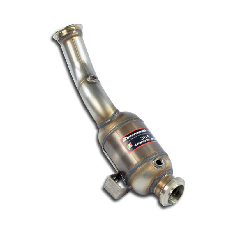 Supersprint Downpipe Right + Metallic catalytic converter MERCEDES W205 C43 AMG