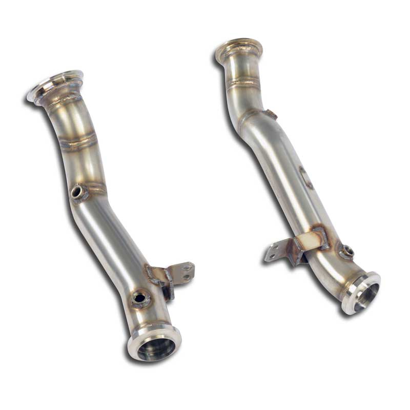 Supersprint Downpipe kit Right + Left (Replaces catalytic converter) for MERCEDES C253 GLC 43 AMG Coup?