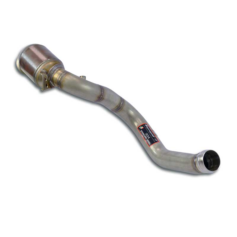 Supersprint Downpipe Right + Metallic pre-catalytic converter Deletes the secondary catalytic for MERCEDES W213 E 63 AMG