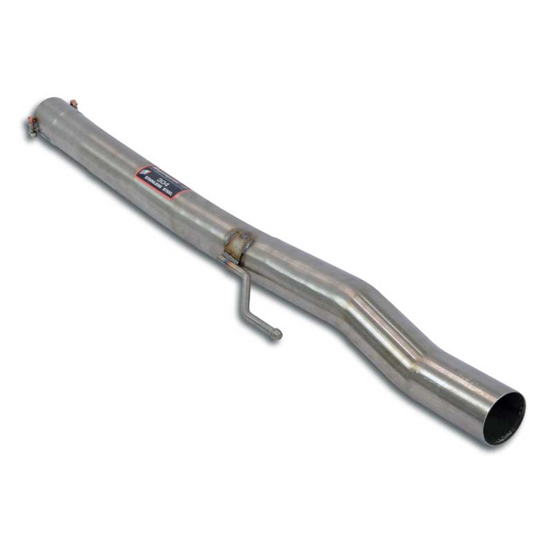 Supersprint Centre pipe (Replaces OEM centre exhaust) for MERCEDES W177 A 220 4-Matic with valve