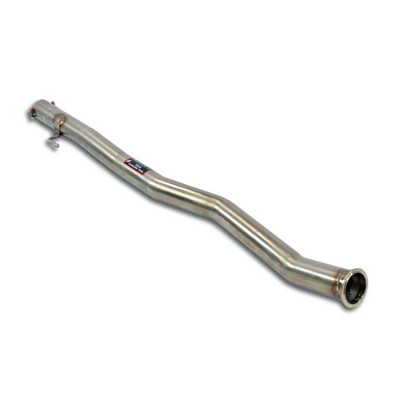 Supersprint Connecting pipe for MERCEDES W177 A 35 AMG with valve