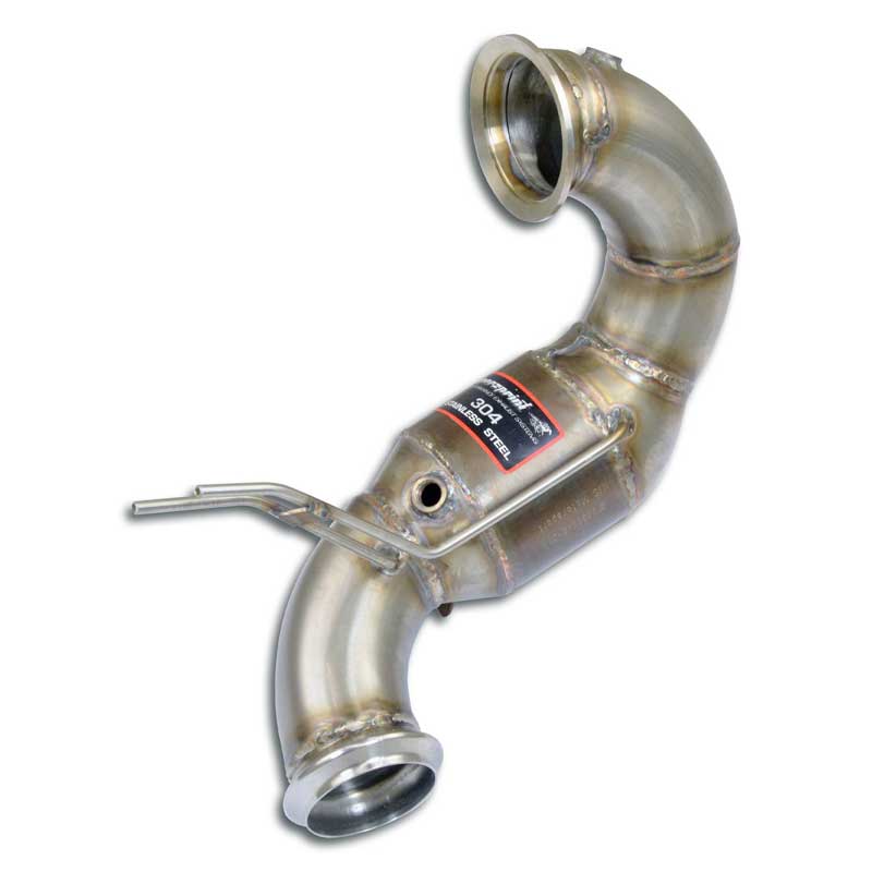 Supersprint Downpipe + Metallic catalytic converter 100CPSI for MERCEDES W177 A 45 AMG GPF