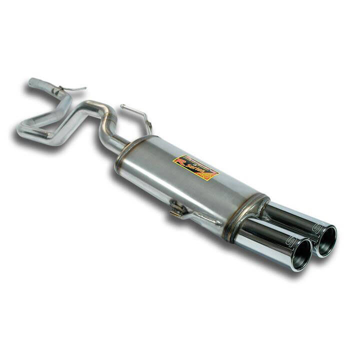 Supersprint Rear exhaust + connecting pipe Alfa Romeo MITO 1.4 105Hp