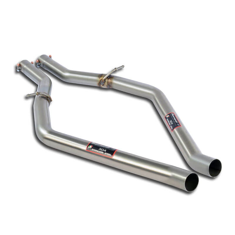Supersprint Connecting pipes kit Right - Left Alfa Romeo GIULIA 2.9T V6