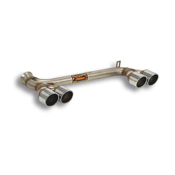 SUPERSPRINT Endpipe kit Right + Left OO 80 AUDI TT Mk1 QUATTRO Coup? / Roadster 1.8 T (180 Hp) 99 -05