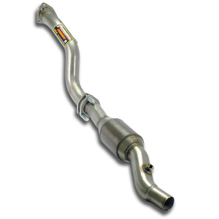 Supersprint Turbo downpipe kit with Metallic catalytic converter Right AUDI S6 4.2 V8