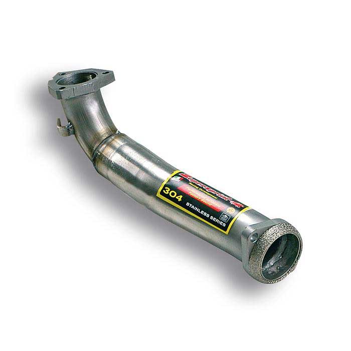 SUPERSPRINT Turbo charger pipe (Replaces catalytic converter) AUDI A4 (Sedan + Avant) 2.5 TDi V6 (150 - 180 Hp) - 00