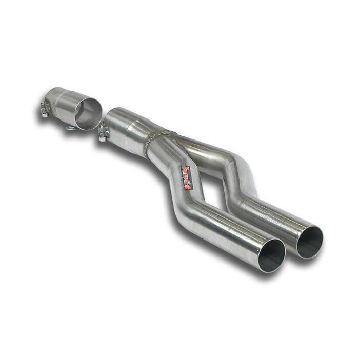 Supersprint Connecting pipe kit AUDI A4 1.8T 4x4