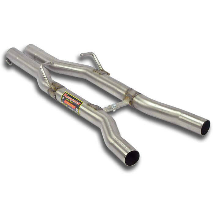 Supersprint Centre pipes kit AUDI A4 B6/B7