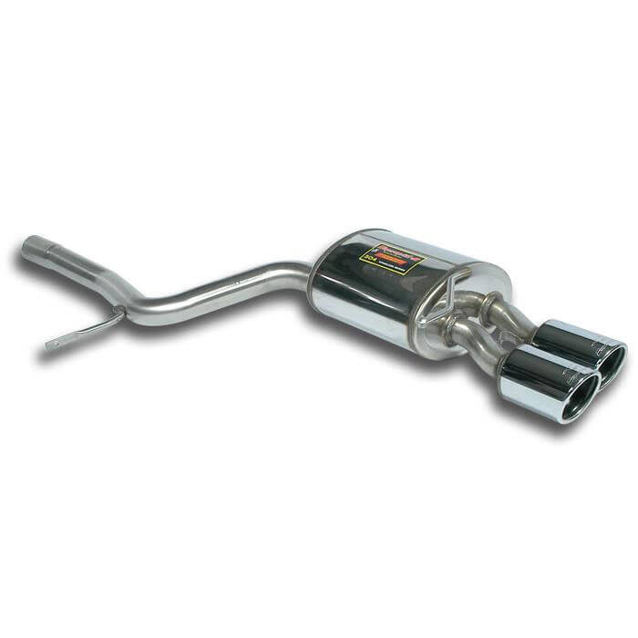 Supersprint Rear exhaust Right .OO90 AUDI A4 B7 4.2