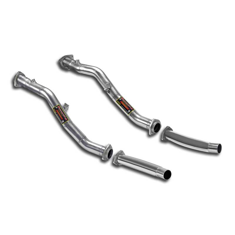 Supersprint Downpipe kit  S.KAT Right - Left  AUDI A4 S4 B7