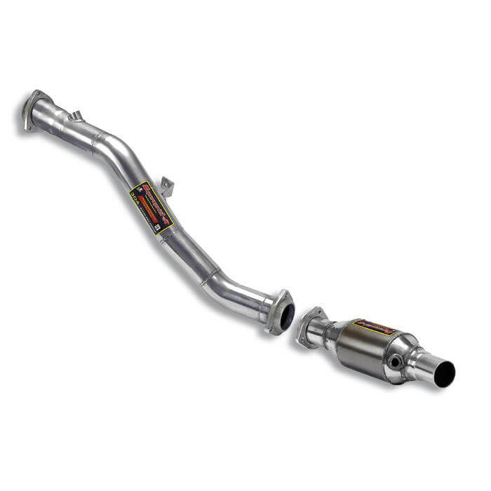 Supersprint Downpipe Right + Metallic catalytic converter Left AUDI A4 B706