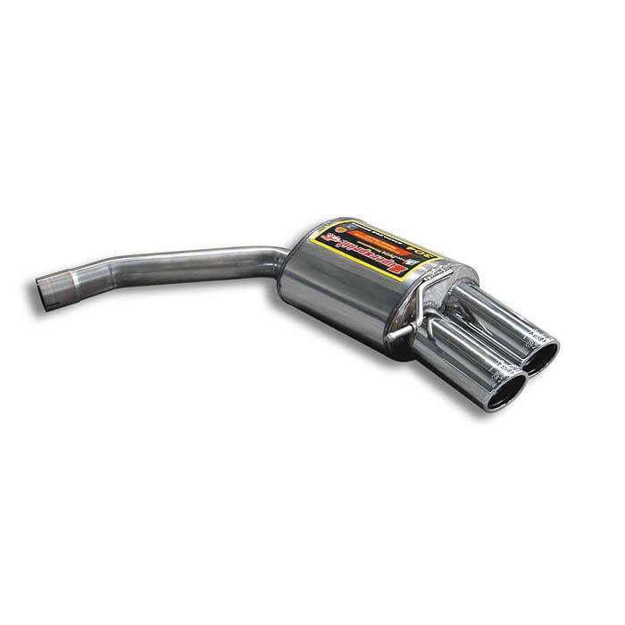 Supersprint Rear exhaust Right OO AUDI A4 B8 09-