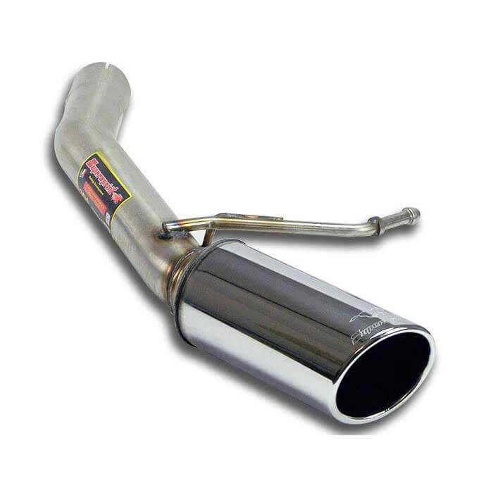 Supersprint Rear pipe Left O100 AUDI A4 B8/ A5